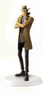 LUPIN THE THIRD STYLISH FIG 26CM DX - MODELO E                             