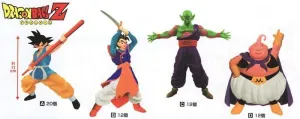DRAGON BALL Z ACTION POSE FIG 11CM (4 MODELOS)                             