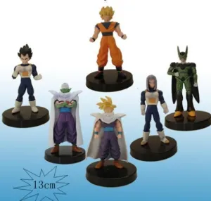 DRAGON BALL Z REAL WORKS SERIE 3 CELL VERSION FIG 10CM (6 MODELOS)         
