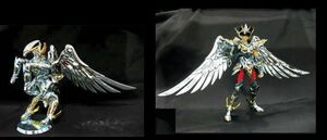 CABALLEROS DEL ZODIACO PEGASO ED. LIMITADA GOD SAINT PLATA                 
