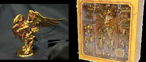 CABALLEROS DEL ZODIACO PEGASO ED. LIMITADA GOD SAINT DORADO                