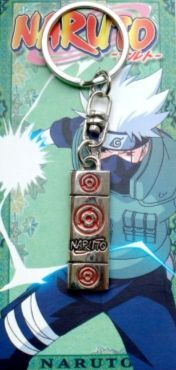 NARUTO LLAVERO PERGAMINO METAL                                             