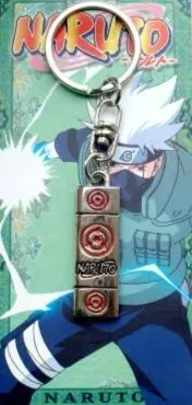 NARUTO LLAVERO PERGAMINO METAL                                             