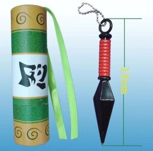 NARUTO LLAVERO KUNAI MINI 13CM                                             