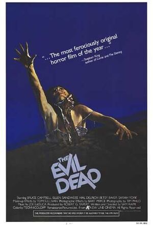 POSTER EVIL DEAD                                                           