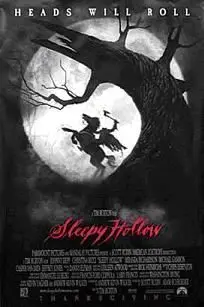 POSTER SLEEPY HOLLOW HEADLESS                                              