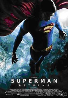 POSTER SUPERMAN RETURN                                                     