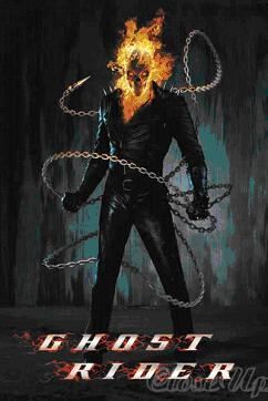 POSTER GHOST RIDER                                                         