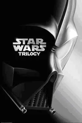 POSTER STAR WARS TRILOGY                                                   