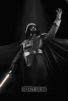 POSTER STAR WARS VADER SITH                                                