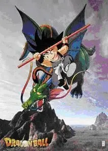 POSTER DRAGON BALL PEQUEÑO                                                 