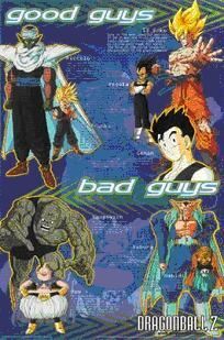 POSTER DRAGON BALL FEATURES                                                