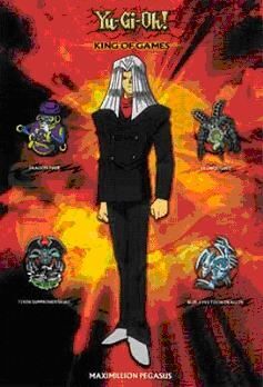 POSTER YUGIOH MAXIMILLION                                                  