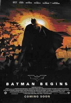 POSTER BATMAN GOTHAN                                                       