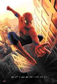 POSTER SPIDERMAN CIUDAD                                                    