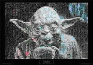 POSTER STAR WARS YODA CUADROS                                              