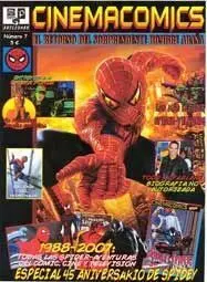 CINEMACOMICS #07: EL RETORNO DEL SORPRENDENTE HOMBRE ARAÑA