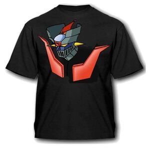 MAZINGER Z CAMISETA OFICIAL MAZINGER CABEZA Y PECHO XL                     