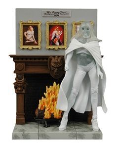 MARVEL SELECT ACTION FIG 20CM - DIAMOND EMMA FROST                         