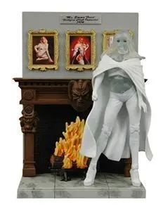 MARVEL SELECT ACTION FIG 20CM - DIAMOND EMMA FROST                         
