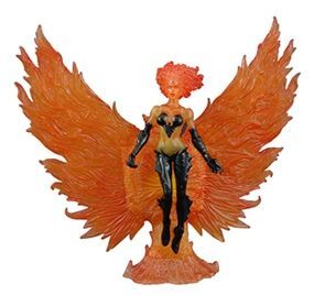 MARVEL SELECT ACTION FIG 20CM - FIERY PHOENIX                              