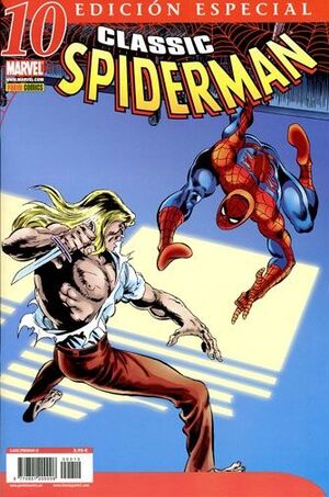 SPIDERMAN CLASSIC SPECIAL #010