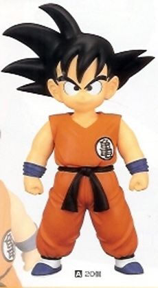 DRAGON BALL FIG 20CM VOL.1 - SON GOKU                                      