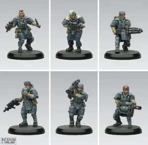 AT-43 ATTACHMENT BOX: STAR TROOPERS                                        