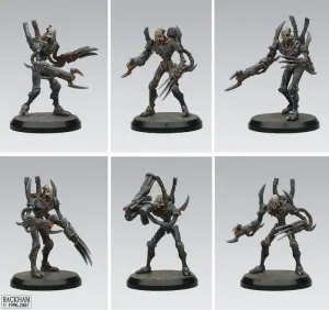 AT-43 UNIT BOX ASSAULT GOLEMS TROOPERS                                     