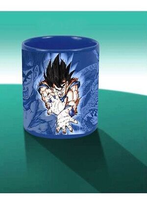 DRAGON BALL Z TAZA GOKU AZUL                                               