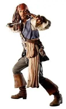 PIRATAS DEL CARIBE 3 JACK SPARROW FIG 30CM                                 