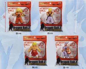 DRAGON BALL Z FIGURE IN PACK (4 MODELOS)                                   