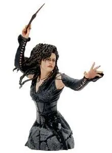 HARRY POTTER BUSTO 20CM BELLATRIX LESTRANGE                                