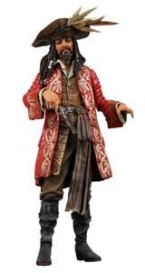 PIRATAS DEL CARIBE 3 TEAGUE FIG 45CM CON SONIDO                            