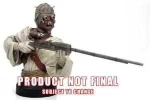 STAR WARS TUSKEN RAIDER BUSTO RESINA 18CM                                  