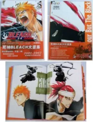 BLEACH ARTBOOK ALL COLOR BUT THE BLACK 2 TAPA DURA