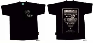 HARRY POTTER CAMISETA CHICO PROCLAMATION M                                 