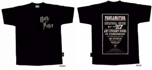 HARRY POTTER CAMISETA CHICO PROCLAMATION L                                 