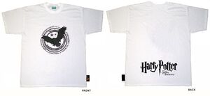 HARRY POTTER CAMISETA CHICO DEPARTMENT OF MAGICAL CREATURES L              