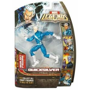 MARVEL LEGENDS HASBRO SERIE 2 FIG 18CM - QUICKSILVER                       