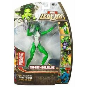 MARVEL LEGENDS HASBRO SERIE 2 FIG 18CM - SHEHULK                           