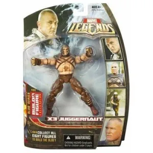 MARVEL LEGENDS HASBRO SERIE 2 FIG 18CM - X3 JUGGERNAUT                     