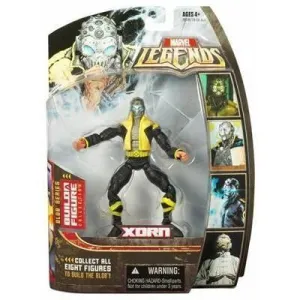 MARVEL LEGENDS HASBRO SERIE 2 FIG 18CM - XORN                              