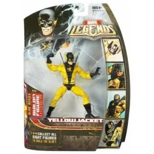 MARVEL LEGENDS HASBRO SERIE 2 FIG 18CM - YELLOW JACKET                     