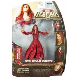 MARVEL LEGENDS HASBRO SERIE 2 FIG 18CM - X3 JEAN GREY                      