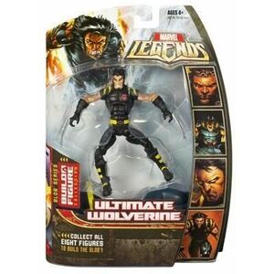 MARVEL LEGENDS HASBRO SERIE 2 FIG 18CM - ULTIMATE WOLVERINE                