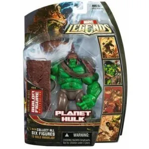 MARVEL LEGENDS HASBRO SERIE 1 FIG 18CM - PLANET HULK                       