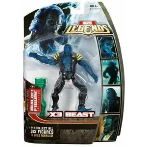 MARVEL LEGENDS HASBRO SERIE 1 FIG 18CM - X3 BESTIA                         