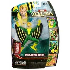 MARVEL LEGENDS HASBRO SERIE 1 FIG 18CM - BANSHEE                           