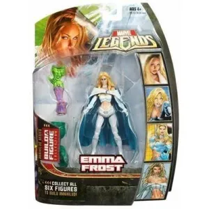 MARVEL LEGENDS HASBRO SERIE 1 FIG 18CM - EMMA FROST                        